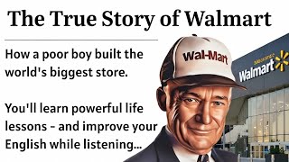 The Success Story of Walmart || Learn English Through Story TaleTrove English Stories 📖
