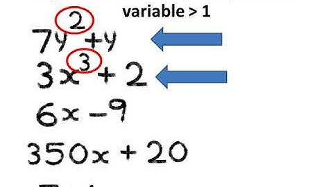 रैखिक समीकरण - basic- भाग 1 – What is linear equation – in Hindi