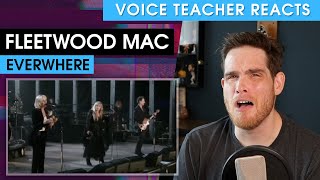 Voice Teacher Reacts to Fleetwood Mac and Christine McVie performing "Everywhere"