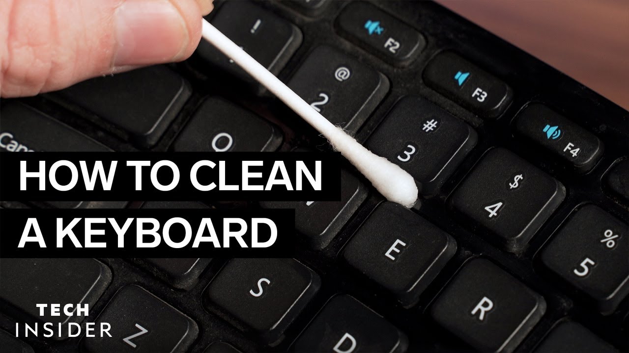 How To Clean Your Keyboard (2022) - Youtube