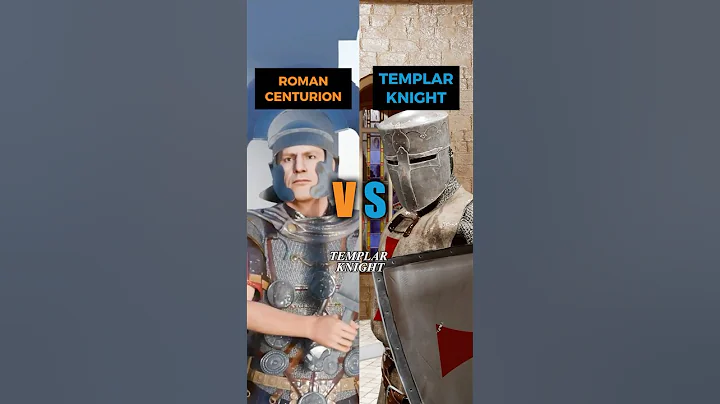 Templar Knight VS Roman Centurion… who would win??🧐🤔 #history #knight #templar #medievalhistory