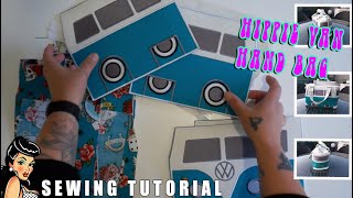 MAKE YOUR OWN HIPPIE VAN - SEWING TUTORIAL