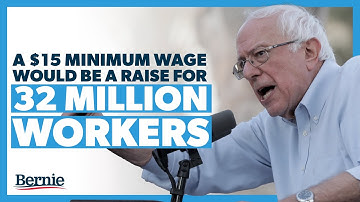 We will pass a $15 minimum wage.