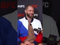 UFC fighters Jiri Prochazka and Carlos Ulberg had Nina Drama cracking up LOL #shorts #ufc #mma