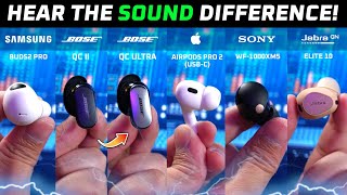 Bose QC Ultra vs QC Earbuds II vs Sony vs Samsung vs Jabra - A Rip off?! 🤔