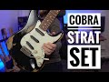 Cobra single coils   micky crystal demonstrates the bare knuckle pickups cobra single coil set