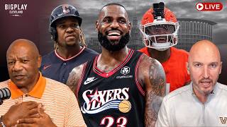 LeBron Chooses Philly, Guards Stumble vs. Rays & Browns Legend Hanford Dixon Joins!