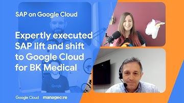 Expertly executed SAP lift and shift to Google Cloud for BK Medical