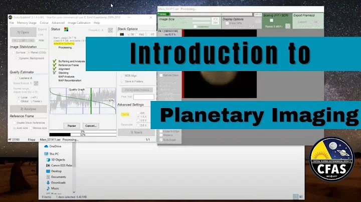 Introduction to Planetary Imaging