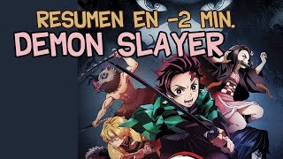 Demon Slayer - Resumen en -2 minutos