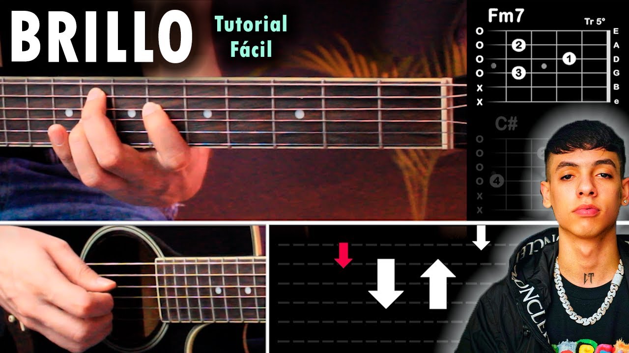 Piel De Seda - Esteban Gabriel GUITARRA Tutorial | ACORDES - YouTube