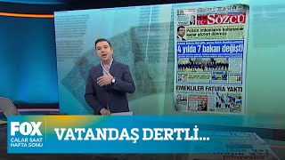 Vatandaş Dertli... 30 Ocak 2022 İlker Karagöz Ile Çalar Saat Hafta Sonu