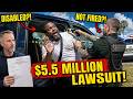 Cop Pulls a TASER on a DISABLED Law Student Over a License Plate — $5.5 MILLION Lawsuit!
