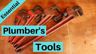 All about Pipe Wrenches