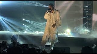 Kendrick Lamar In Paris Live At Accorhotels Arena - Damn. World Tour 2018