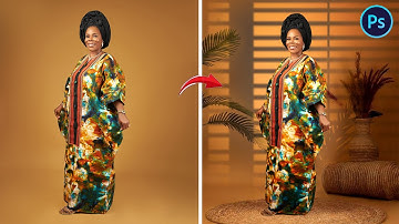 How to change background in Photoshop 2025 #photoshop #photography #studio #manipulation #youtube
