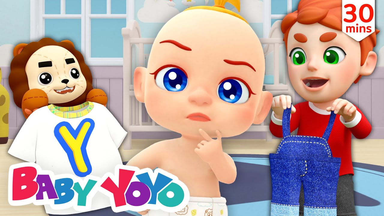 Yes Yes Getting Ready for Travel Kids Song more Nursery rhymes Baby