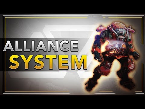 Video: Anthem Alliance-systeem: Hoe Je Lid Wordt Van Allianties, Beloningen En Hoe Je De Alliance-status Controleert