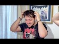 Middle of video