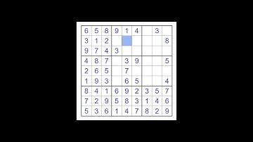The Guardian Sudoku 5851 Hard | 11th November 2022 The Guardian Sudoku 5851 Hard Solved