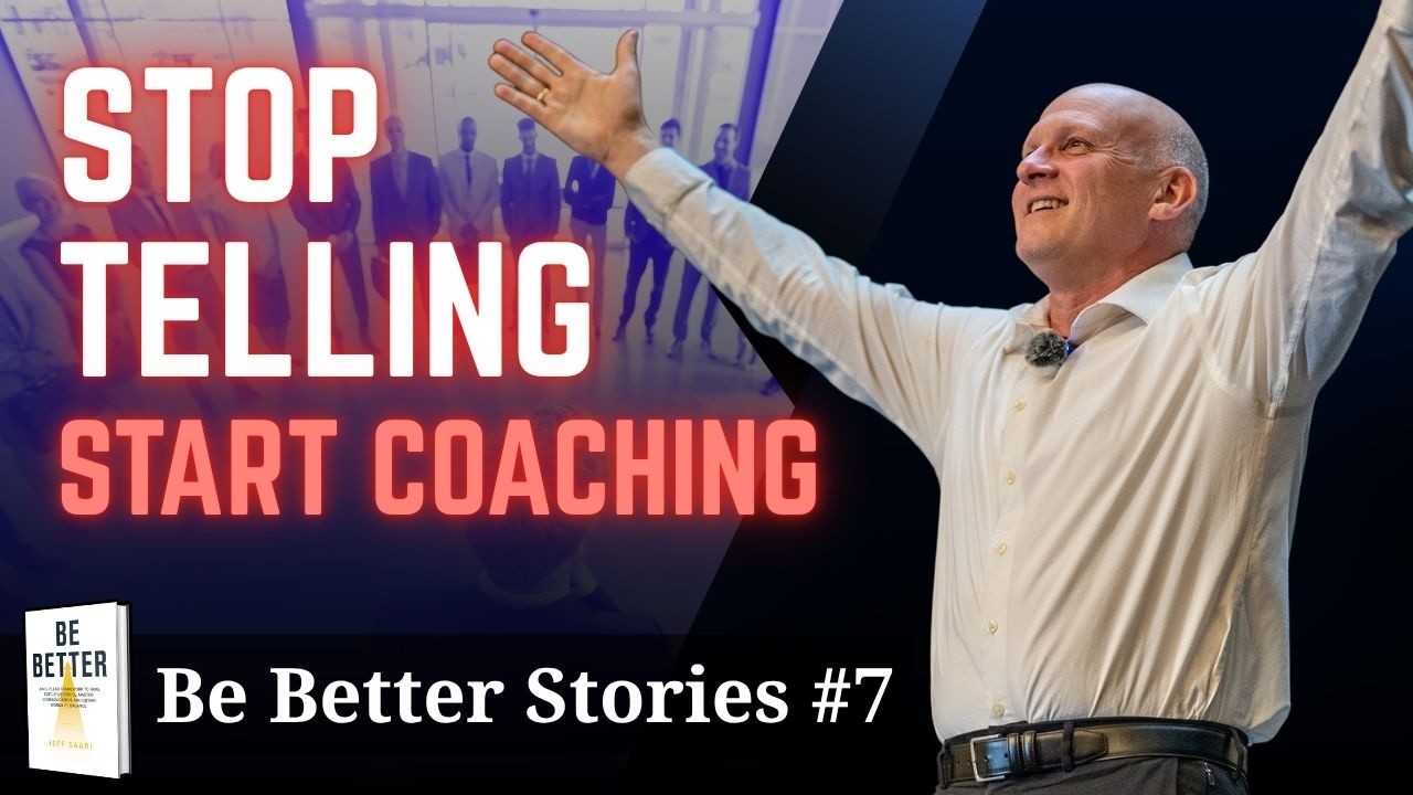 He Kept Telling Her What to Do. Then He Tried Coaching.