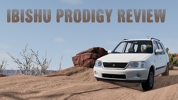 Ibishu Prodigy Review | BeamNG