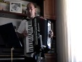 IL VALZER DI MEZZANOTTE - Claudio Spinicci alla fisarmonica