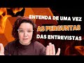 Segredo das Perguntas em Entrevistas de Emprego 🤫