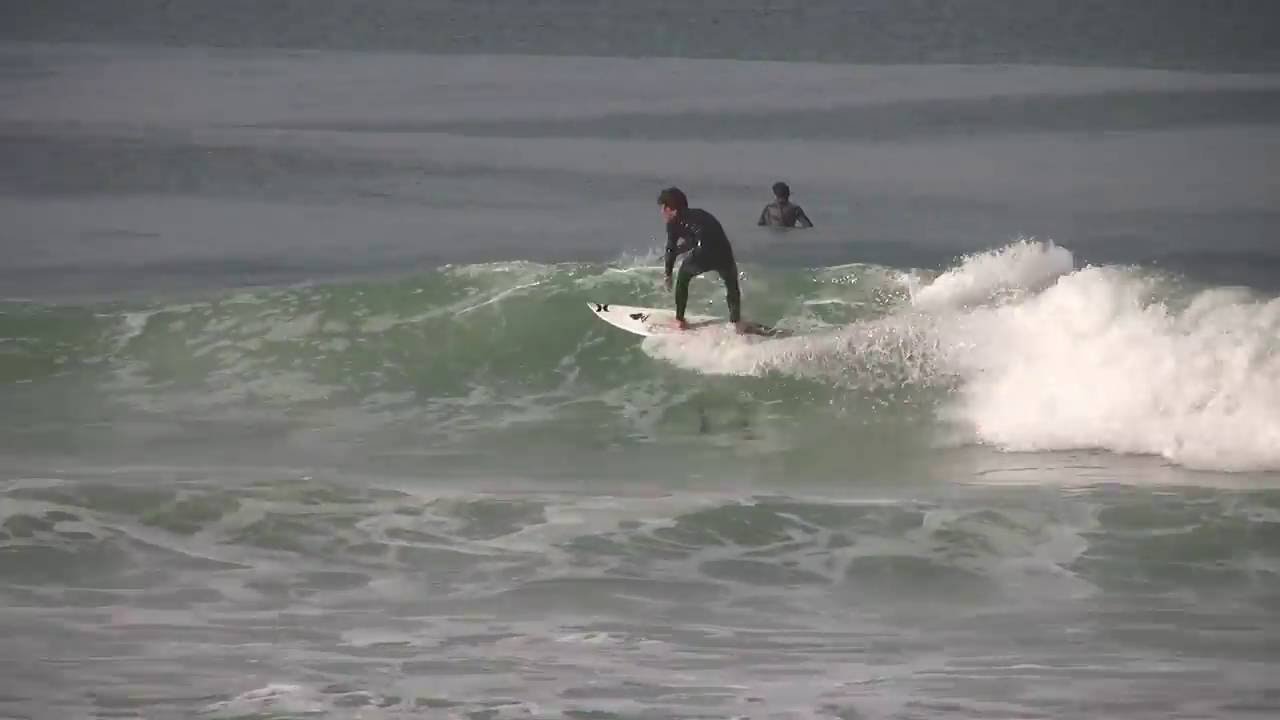 Surfing in Hossegor,