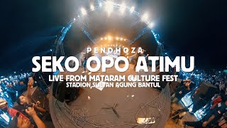 SEKO OPO ATIMU - Pendhoza (Official Live Perform) Mataram Culture Fest Bantul