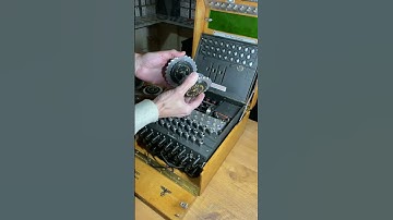 Enigma Machine Replica
