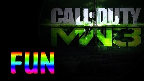 MW3 - Quick Scoping Fun