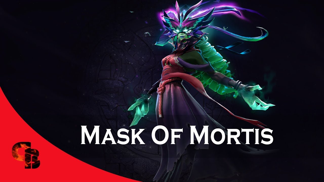 Dota 2 Store Death Prophet Mask Of Mortis Immortal