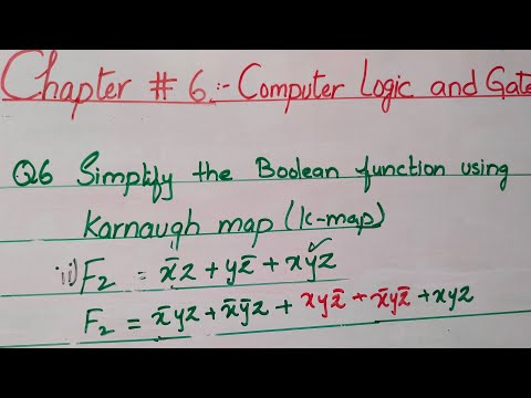 Boolean Function Exercise