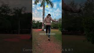 iPhone vs action camera comparison #shorts #youtubeshorts