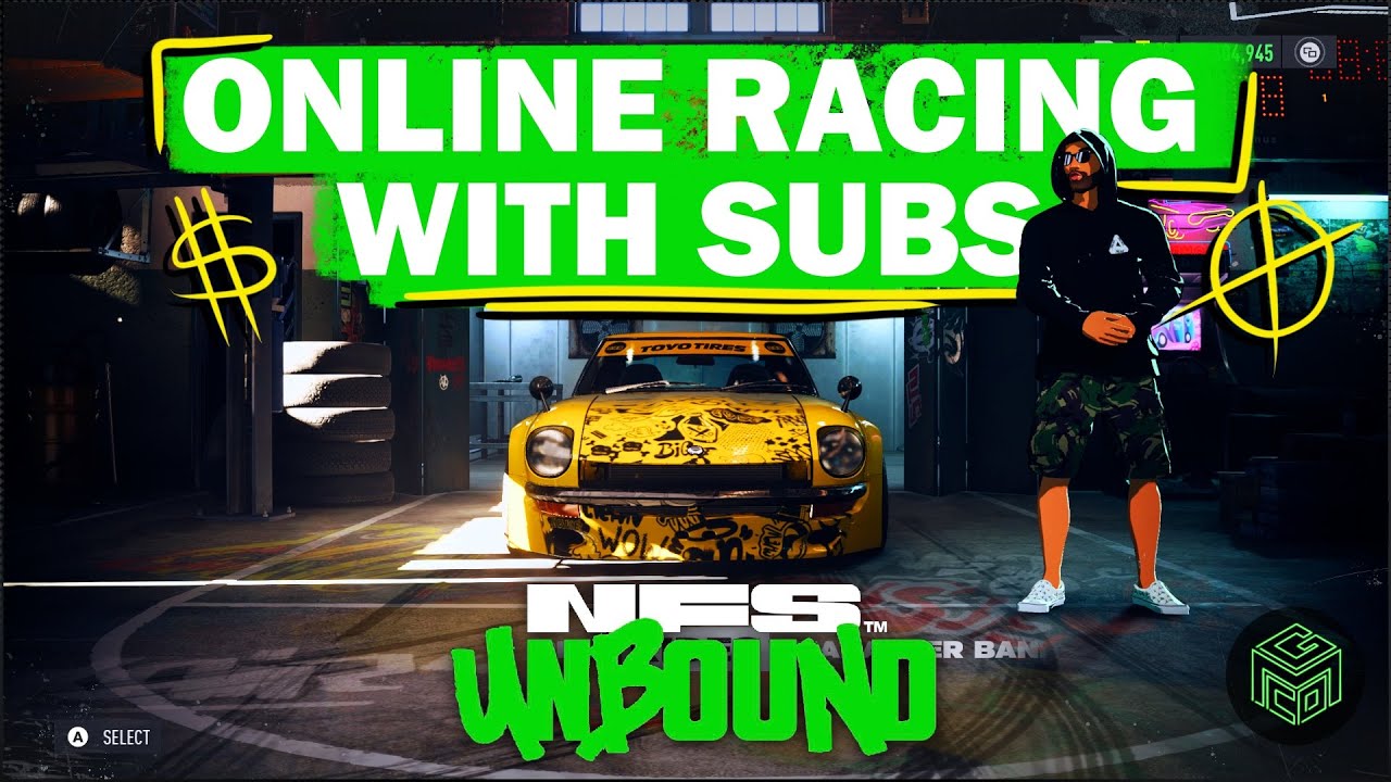 NFS UNBOUND - ONLINE RACING FOR MONEY!!! I NEED MONEY! - YouTube
