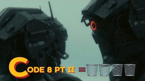 Code 8 part 2 Review: I Have No Words. #moviereview #code8 #movies #movierecap