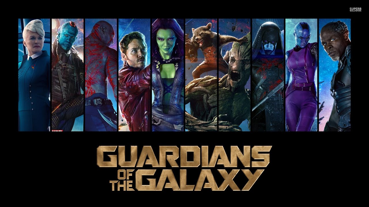 Guardians Of The Galaxy Guardians Of The Galaxy