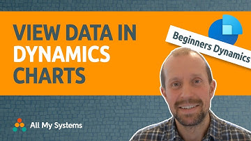 View Underlying Data in Dynamics Charts