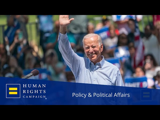 The Human Rights Campaign Endorses Joe Biden for President 2020 class=