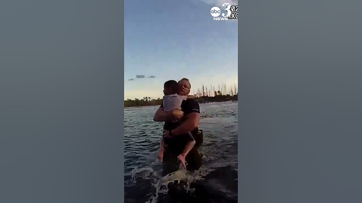 Florida deputy rescues 5-year-old autistic boy who wandered into lake