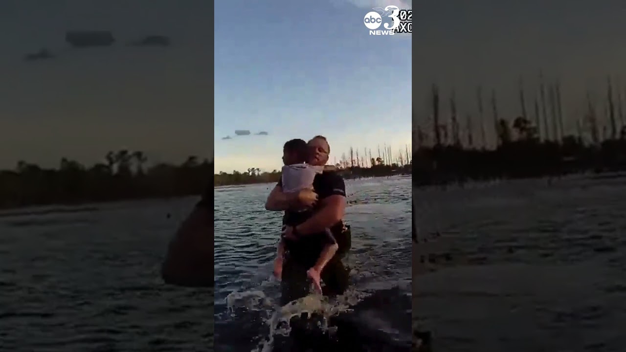 Florida deputy rescues 5-year-old autistic boy who wandered into lake