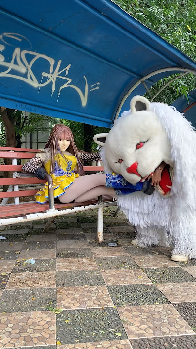 Kedok cantik bety lagi nyantai malah digigit can macanan