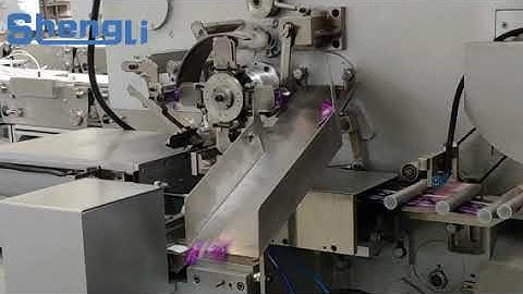 chocolate top twist packing machine