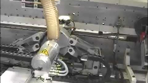 New IMA Novimat edgebander in action (Part 1 of 3)