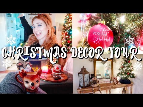 Studio Apartment | CHRISTMAS DECOR TOUR!