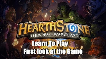 Hearthstone Tutorial: How to Play & First Look