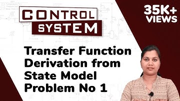 Overdrachtsfunctie van toestandsmodel (problemen) - Toestandsruimteanalyse - Regelsysteem