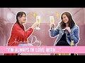 "I'M ALWAYS IN LOVE WITH..."  - AIVEE DAY WITH BEA ALONZO