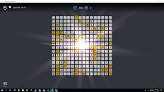 MICROSOFT MINESWEEPER | INTERMEDIATE IN 44 SECONDS | OLD PB